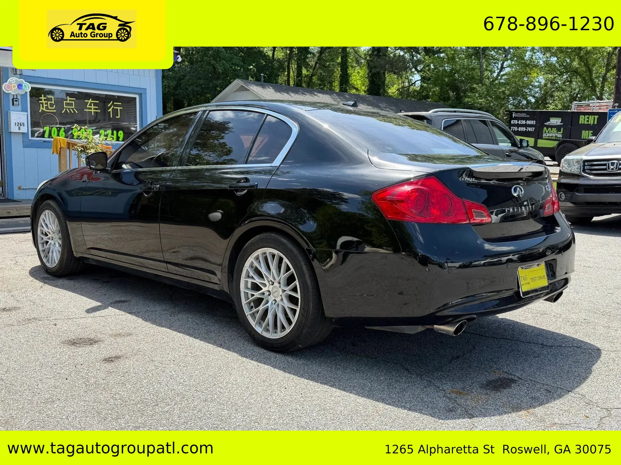 Used 2013 INFINITI G37 Journey w/ Premium Pkg RWD image 4