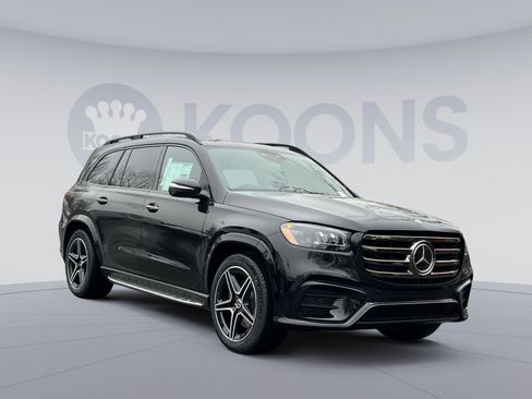 New 2026 Mercedes-Benz GLS 450 4MATIC image 8