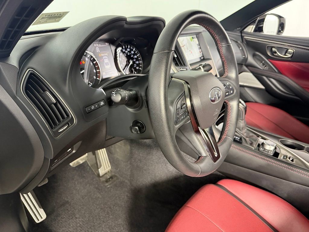 Used 2022 INFINITI Q60 Red Sport 400 w/ Proactive Package RWD image 22