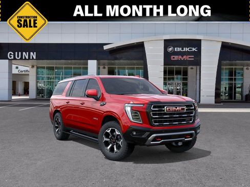 New 2026 GMC Yukon XL AT4 w/ AT4 Premium Plus Package AWD/4WD image 1