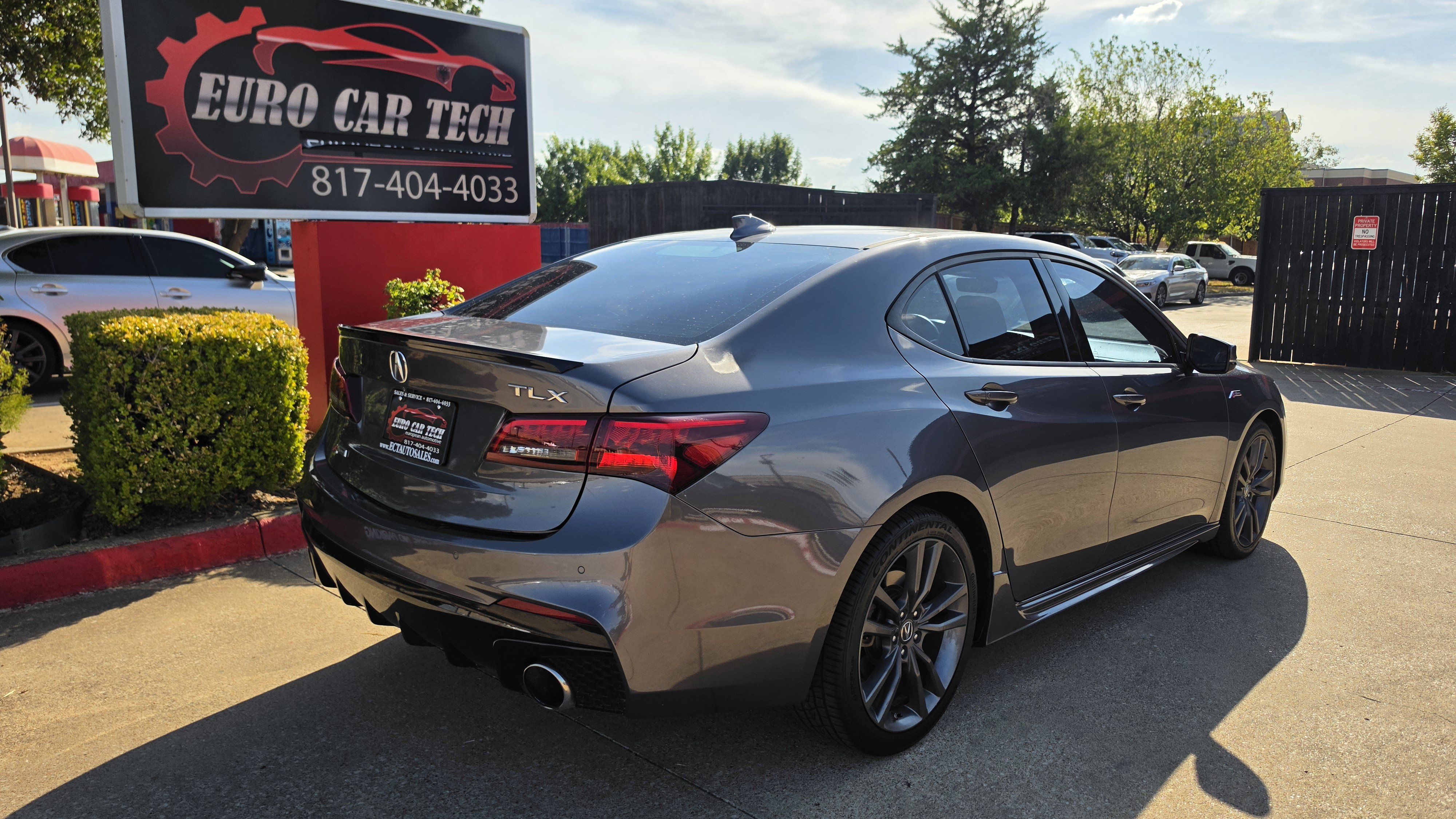 Used 2019 Acura TLX w/ Technology & A-SPEC Package FWD image 8