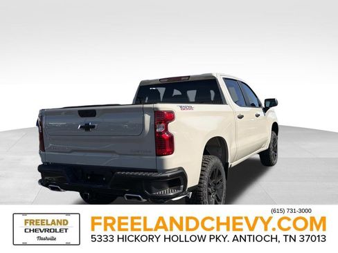 New 2026 Chevrolet Silverado 1500 Custom Trail Boss image 3