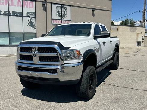 Used 2018 RAM 2500 Tradesman w/ Chrome Appearance Group AWD/4WD image 13