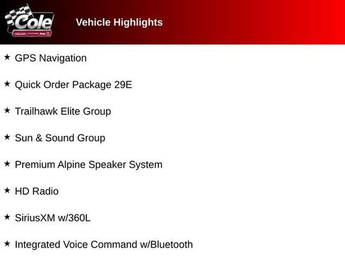 Used 2025 Jeep Compass Trailhawk w/ Trailhawk Elite Group image 5