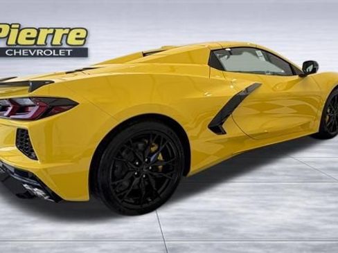 New 2026 Chevrolet Corvette Stingray Premium Conv w/ Stealth Interior Trim Package RWD image 5