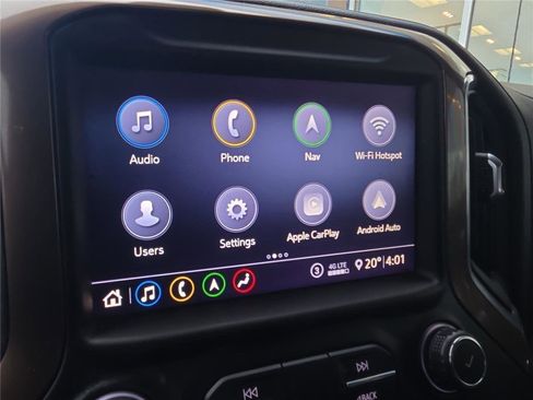 Used 2020 Chevrolet Silverado 1500 High Country w/ Technology Package AWD/4WD image 21