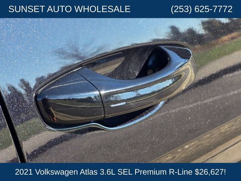 Used 2021 Volkswagen Atlas SEL Premium AWD/4WD image 24