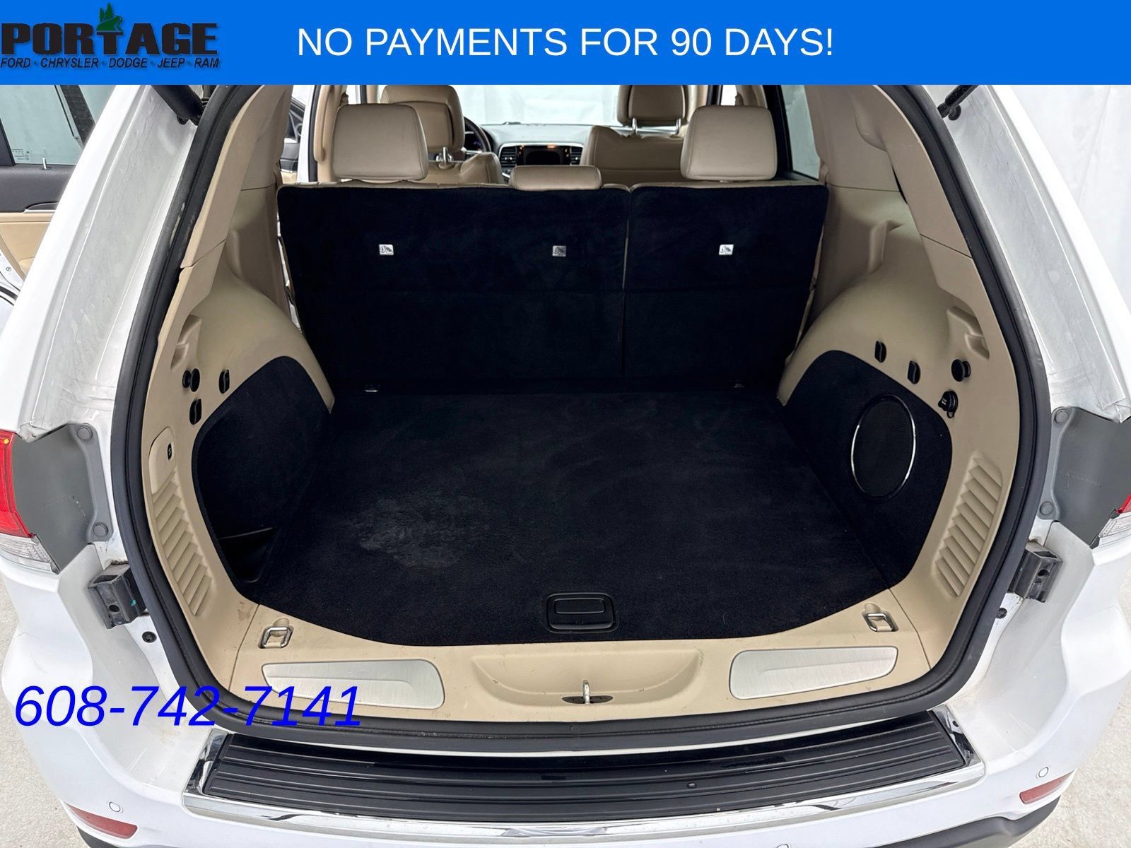 Used 2019 Jeep Grand Cherokee Limited w/ Trailer Tow Group IV AWD/4WD image 38