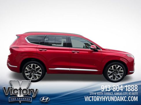 Used 2022 Hyundai Santa Fe Calligraphy w/ Cargo Package FWD image 6