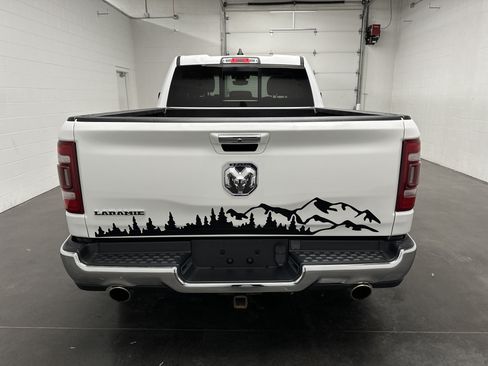 Used 2020 RAM 1500 Laramie AWD/4WD image 8