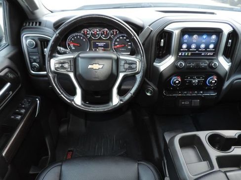 Certified 2021 Chevrolet Silverado 1500 LT w/ LPO, Dark Essentials Package RWD image 21