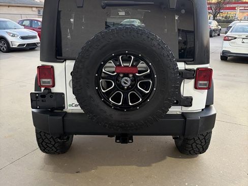 Used 2017 Jeep Wrangler Unlimited Sport w/ Quick Order Package 24S image 5