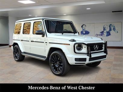 Certified 2021 Mercedes-Benz G 550