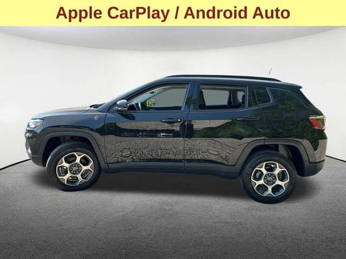 Used 2022 Jeep Compass Trailhawk w/ Trailhawk Convenience Group AWD/4WD image 6