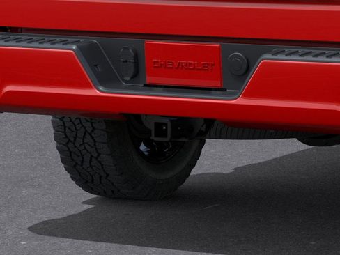New 2026 Chevrolet Silverado 1500 Custom w/ Turbomax Blackout Package image 14