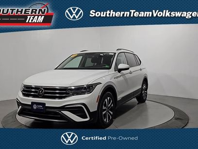 Certified 2023 Volkswagen Tiguan S
