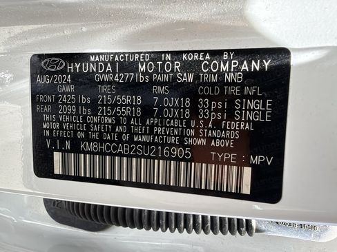 Used 2025 Hyundai Kona SEL AWD/4WD image 42