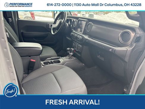 Used 2022 Jeep Wrangler Unlimited Sport S image 14