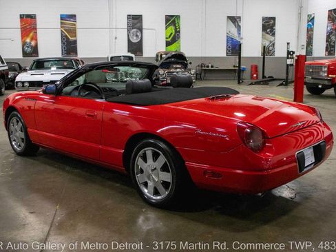 Used 2002 Ford Thunderbird Deluxe image 6