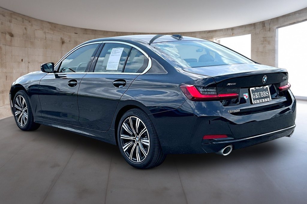Used 2025 BMW 330i xDrive Sedan AWD/4WD image 14