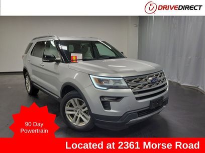 Used 2018 Ford Explorer XLT w/ Equipment Group 202A