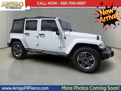 Used 2017 Jeep Wrangler Unlimited Sahara w/ Max Tow Package