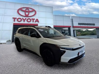 New 2026 Toyota bZ Woodland