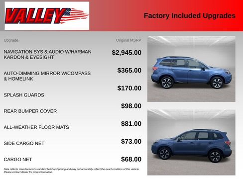 Used 2018 Subaru Forester 2.5i Limited AWD/4WD image 6