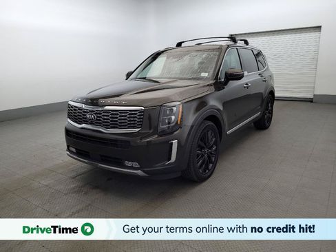 Used 2021 Kia Telluride SX w/ SX Prestige Package AWD/4WD image 1