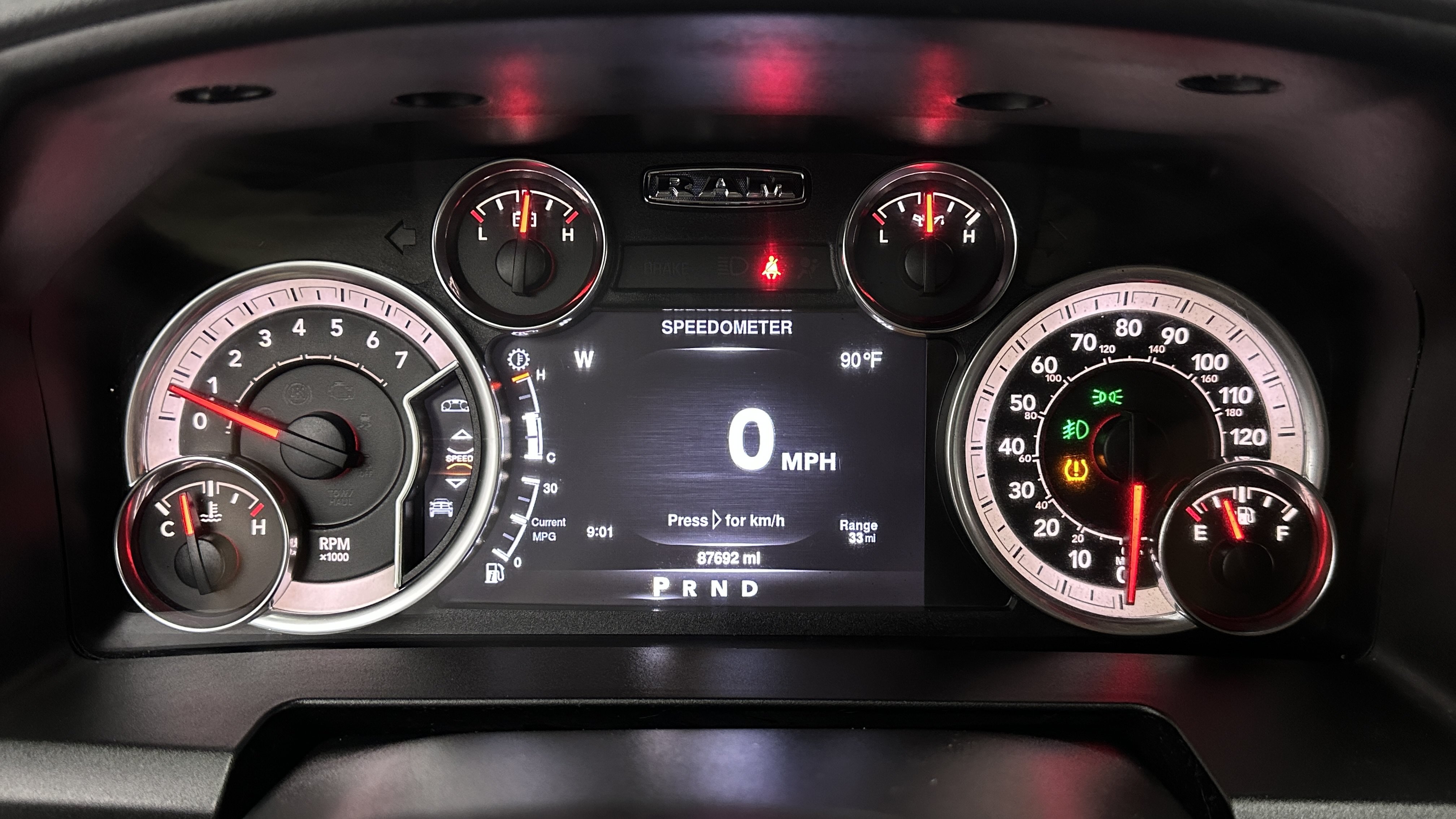 Used 2019 RAM 1500 Big Horn AWD/4WD image 21