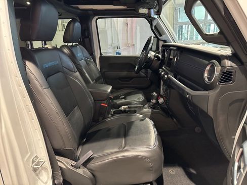 Used 2021 Jeep Wrangler Unlimited Rubicon 4xe w/ Cold Weather Group image 34