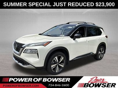 Used 2021 Nissan Rogue Platinum