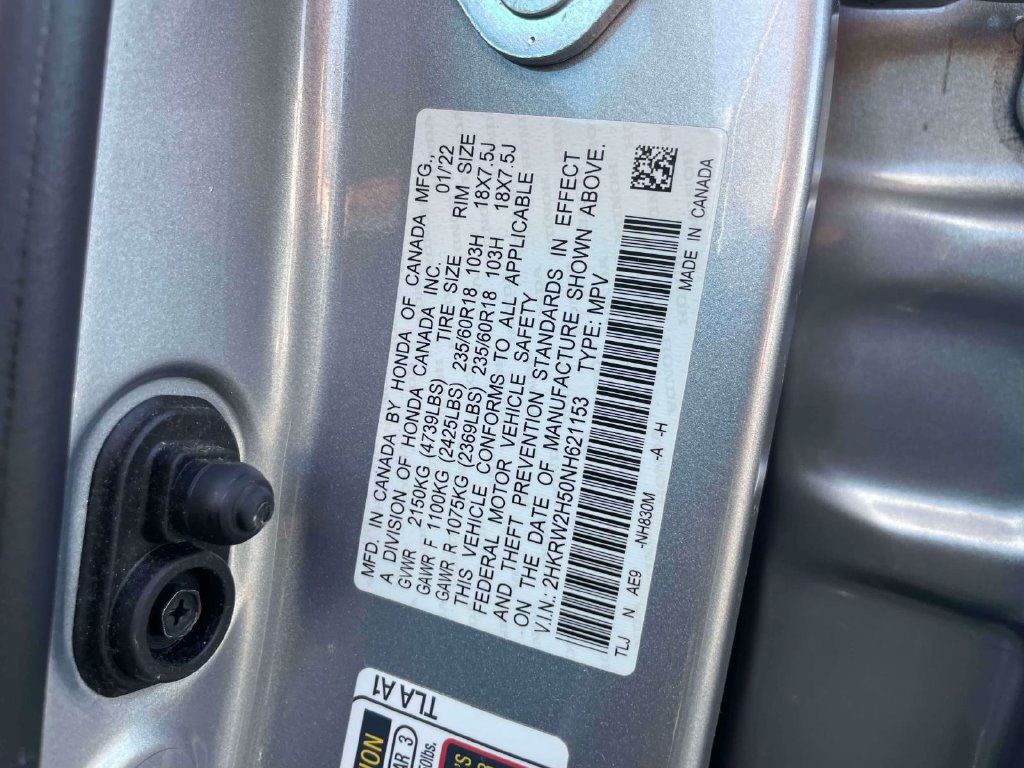 Certified 2022 Honda CR-V EX image 20