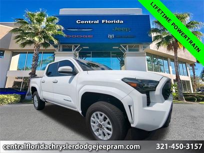 Used 2024 Toyota Tacoma SR5 w/ SR5 Upgrade Package