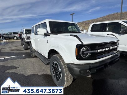 New 2025 Ford Bronco Outer Banks