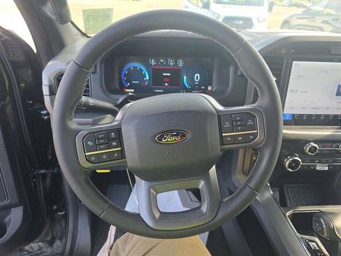 Used 2025 Ford F150 XLT w/ Equipment Group 302A MID AWD/4WD image 14