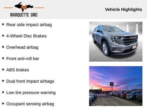 New 2026 GMC Acadia Elevation w/ Elevation Premium Package image 3