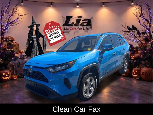 Used 2019 Toyota RAV4 LE w/ Carpet Mat Package AWD/4WD image 8