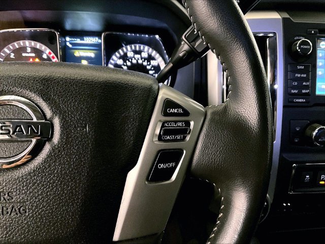 Used 2017 Nissan Titan PRO-4X AWD/4WD image 19