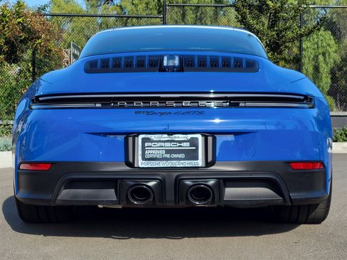 Certified 2025 Porsche 911 Targa 4 GTS image 6