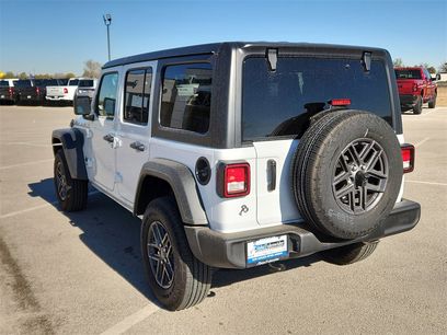New 2025 Jeep Wrangler Sport S