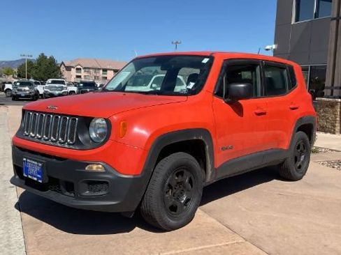 Used 2017 Jeep Renegade Sport w/ Power & Air Group AWD/4WD image 4