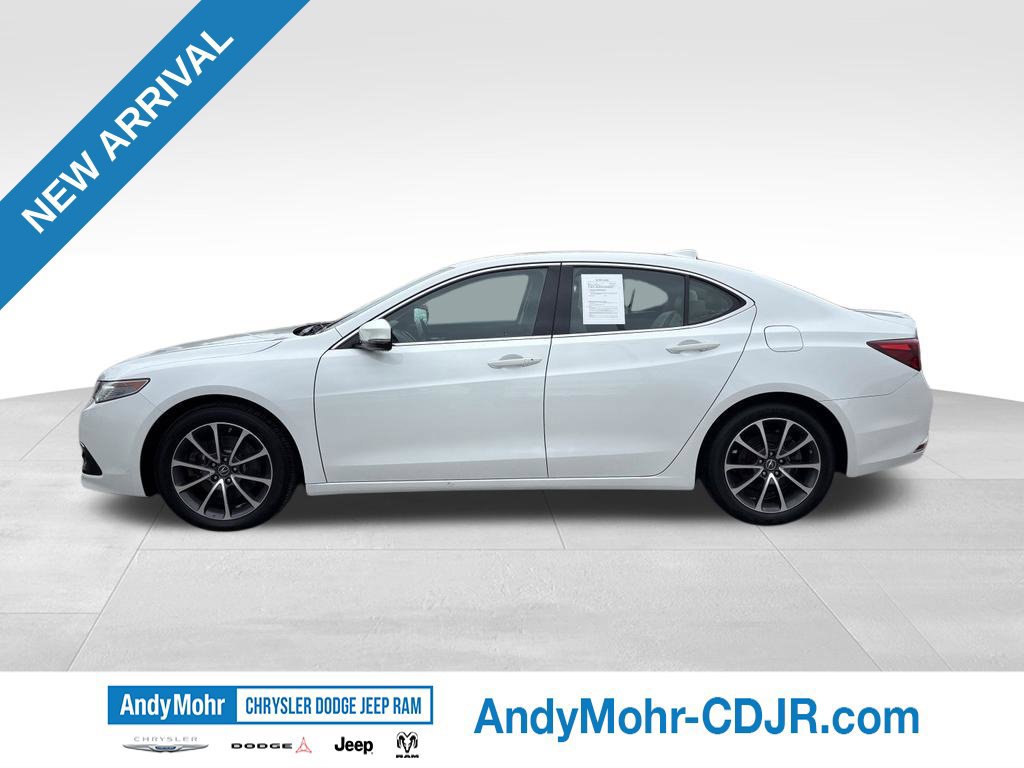Used 2016 Acura TLX w/ Advance Package AWD/4WD image 4