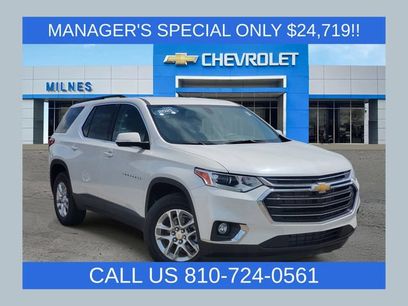 Certified 2021 Chevrolet Traverse LT w/ LPO, Floor Liner Package