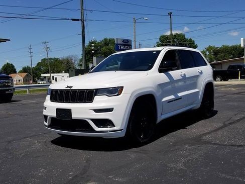 Used 2021 Jeep Grand Cherokee Limited X AWD/4WD image 2