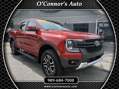 Used 2024 Ford Ranger Lariat w/ Advanced Towing Package