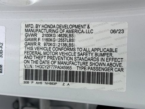 Used 2023 Honda Accord Sport image 19