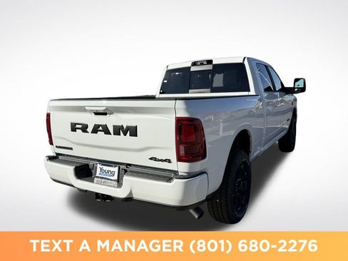 New 2026 RAM 2500 Laramie w/ Night Edition AWD/4WD image 8