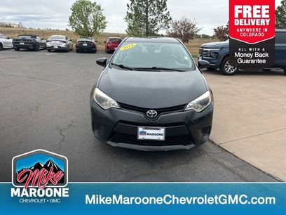 Used 2014 Toyota Corolla LE