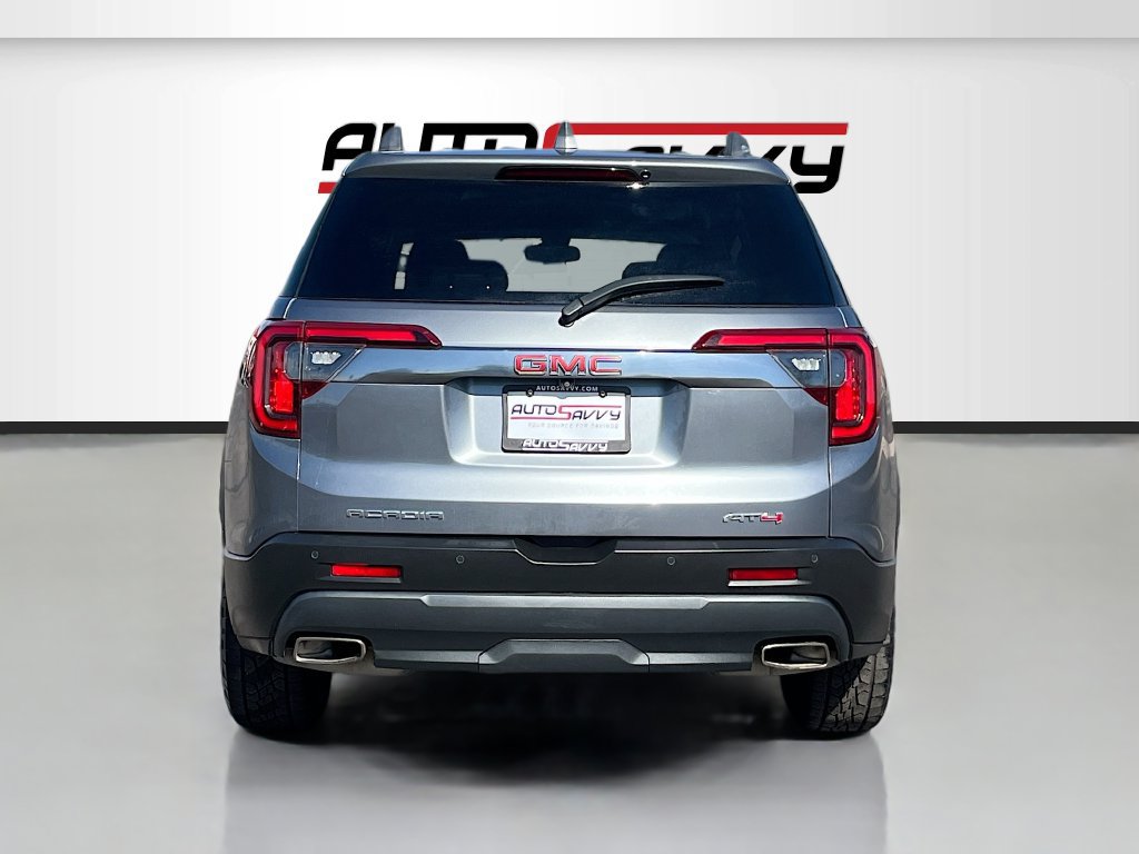 Used 2022 GMC Acadia AT4 w/ Technology Package AWD/4WD image 6